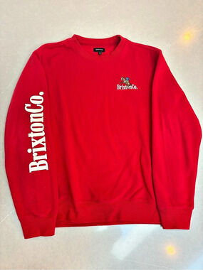 Brixton Embroidered Cowboy Crew